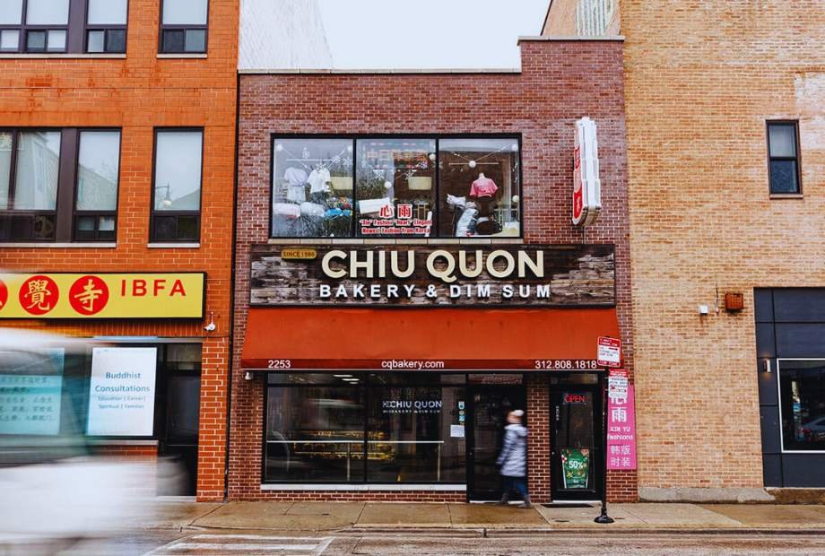 Chiu Quon Bakery es la panadería más antigua de Chinatown forma parte en The Bear