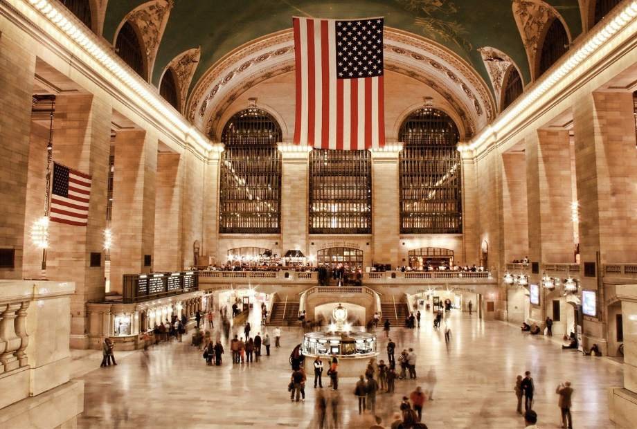 Gran Central Station una de las estaciones más filmadas de fNueva York