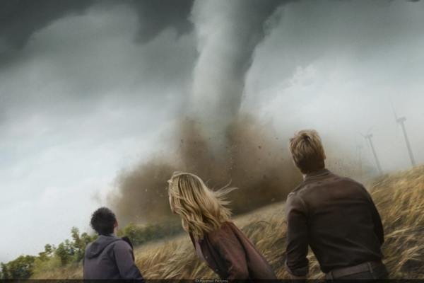 Tornados, una película que tiene como locación las tierras de Oklahoma