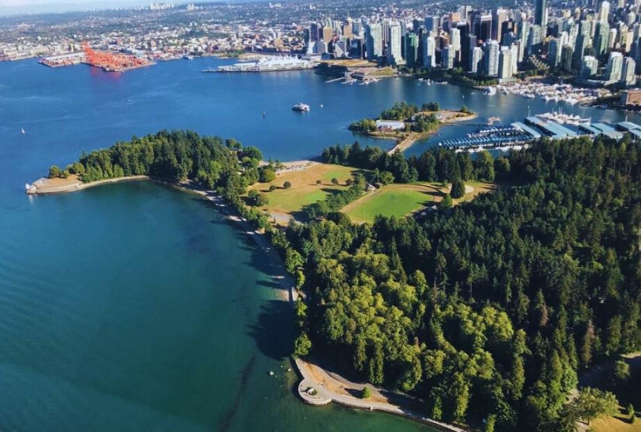 Visitar Stanley Park en Vancouver