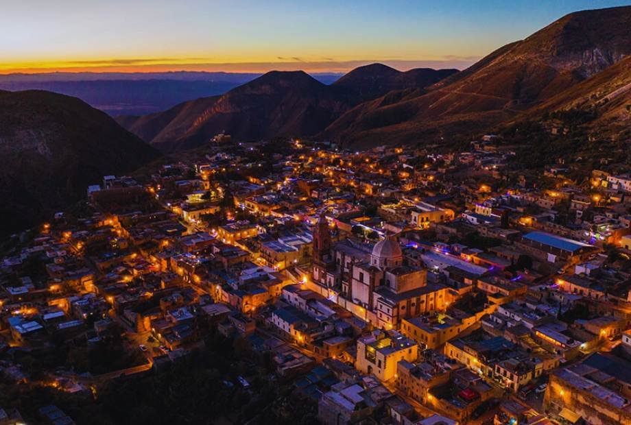 ¡Qué viva méxico! de Luis Estrada, se filmó en el pueblo mágico de Real de Catorce